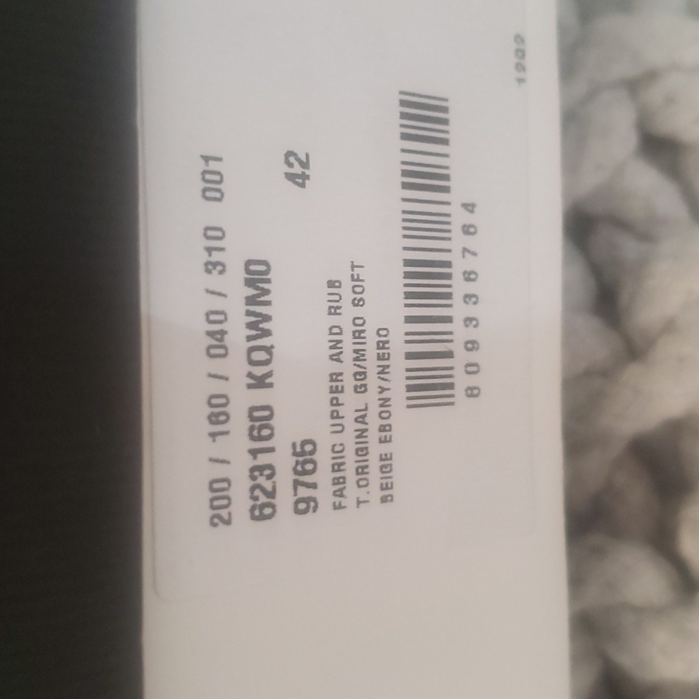 Gucci Beige/Ebony Marmount GG Espadrille Wedge Sandals - Picture 5 of 9